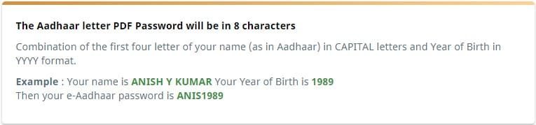 what-is-e-aadhar-card-password-how-to-open-pdf-file