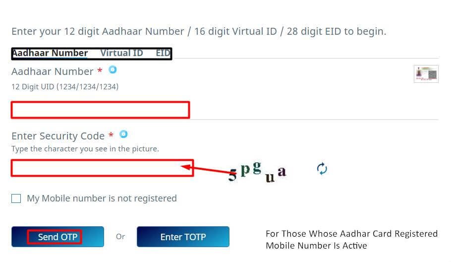 enter-aadhar-card-number