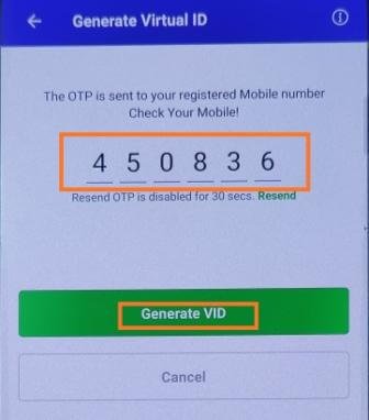 enter-otp-to-generate-vid-using-maadhar-app